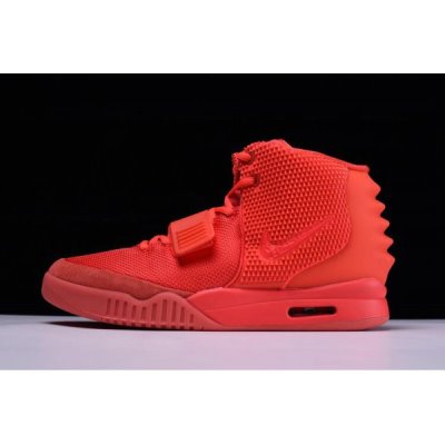 Nike Erkek Air Yeezy 2 Sp Kırmızı Basketbol Ayakkabısı Türkiye - BCM3KT7R